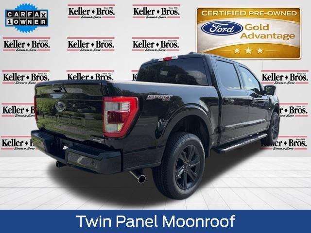 Certified 2023 Ford F150 Lariat w/ Equipment Group 502A High AWD/4WD image 7