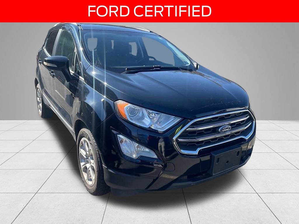 Certified 2019 Ford EcoSport SE image 2
