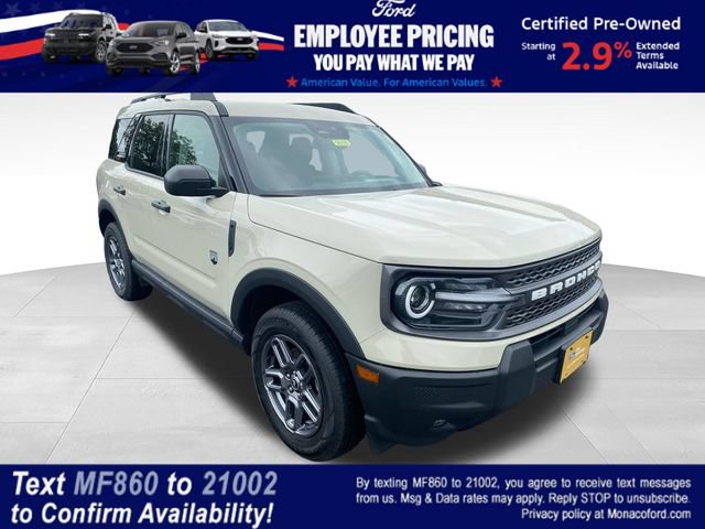Certified 2025 Ford Bronco Sport Big Bend w/ Convenience Package AWD/4WD image 1