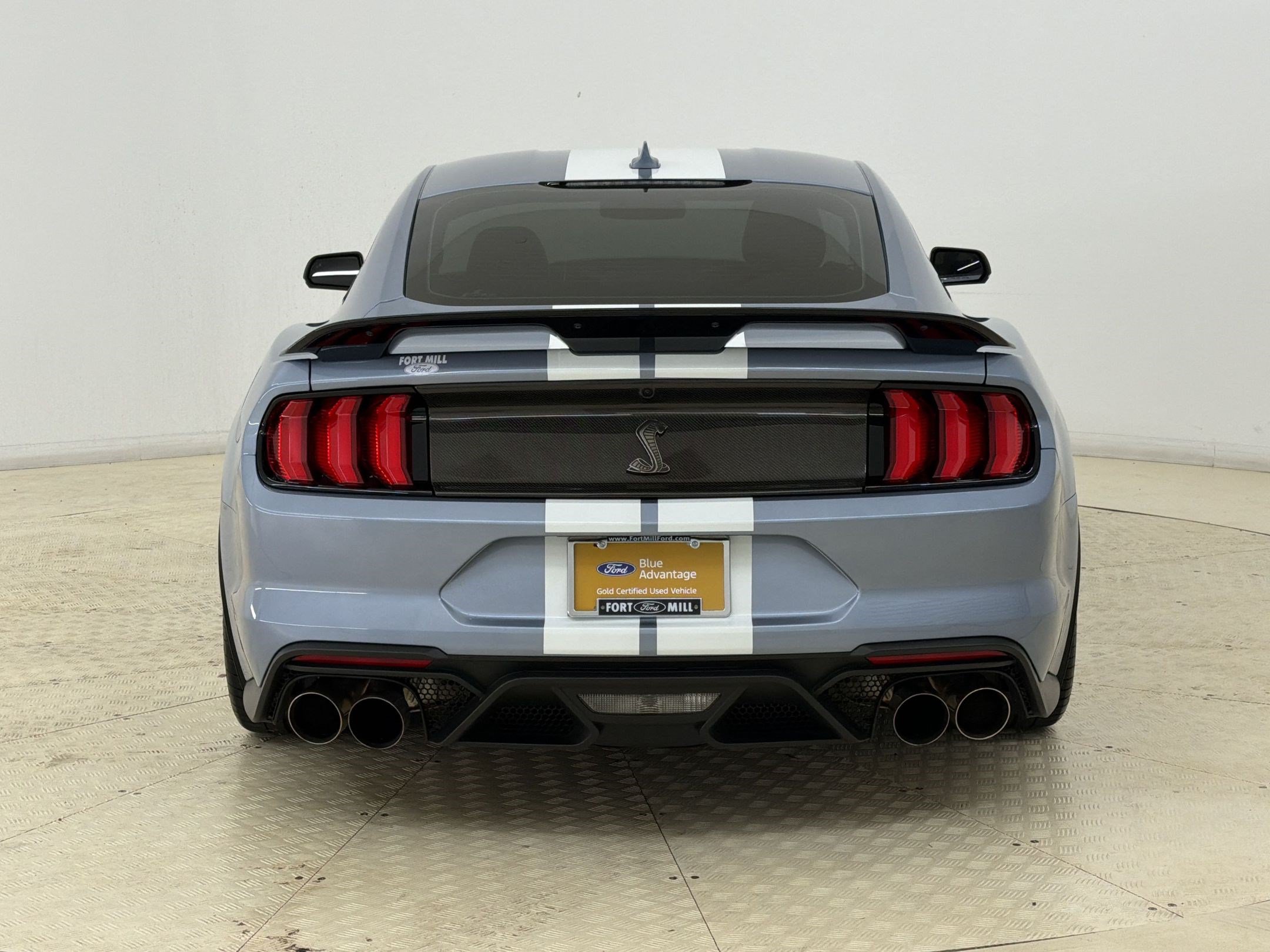 Certified 2022 Ford Mustang Shelby GT500 w/ Technology Package RWD image 10