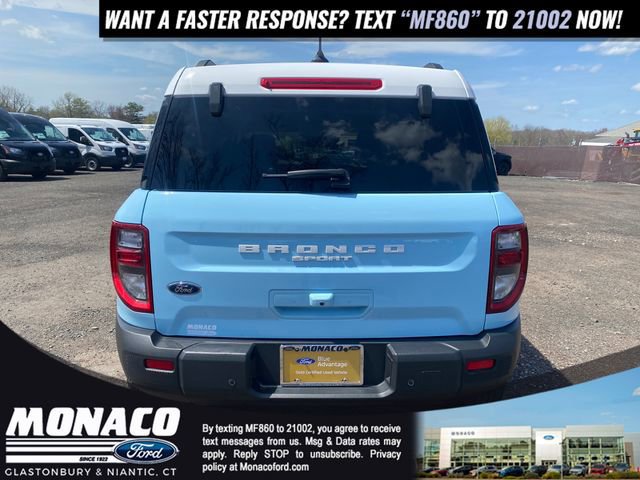 Certified 2025 Ford Bronco Sport Heritage w/ Convenience Package AWD/4WD image 4