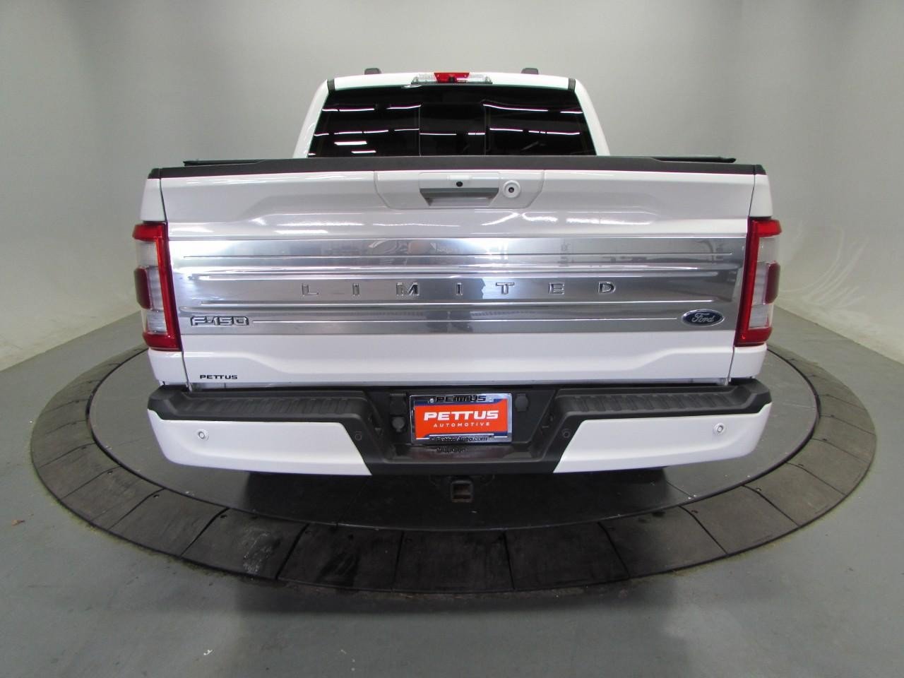 Certified 2021 Ford F150 Limited AWD/4WD image 6