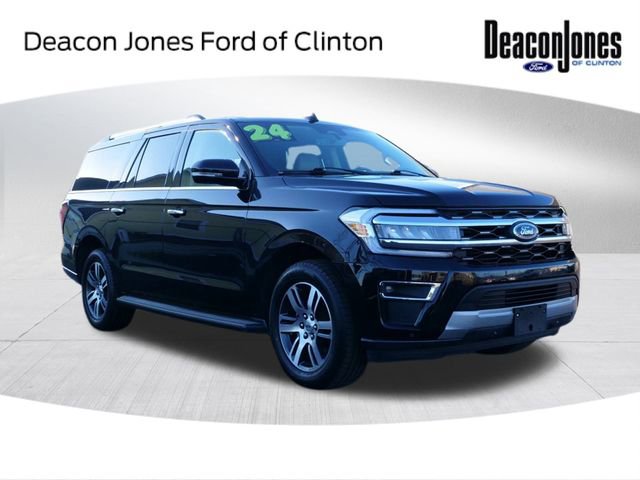Certified 2024 Ford Expedition Max Limited RWD image 1