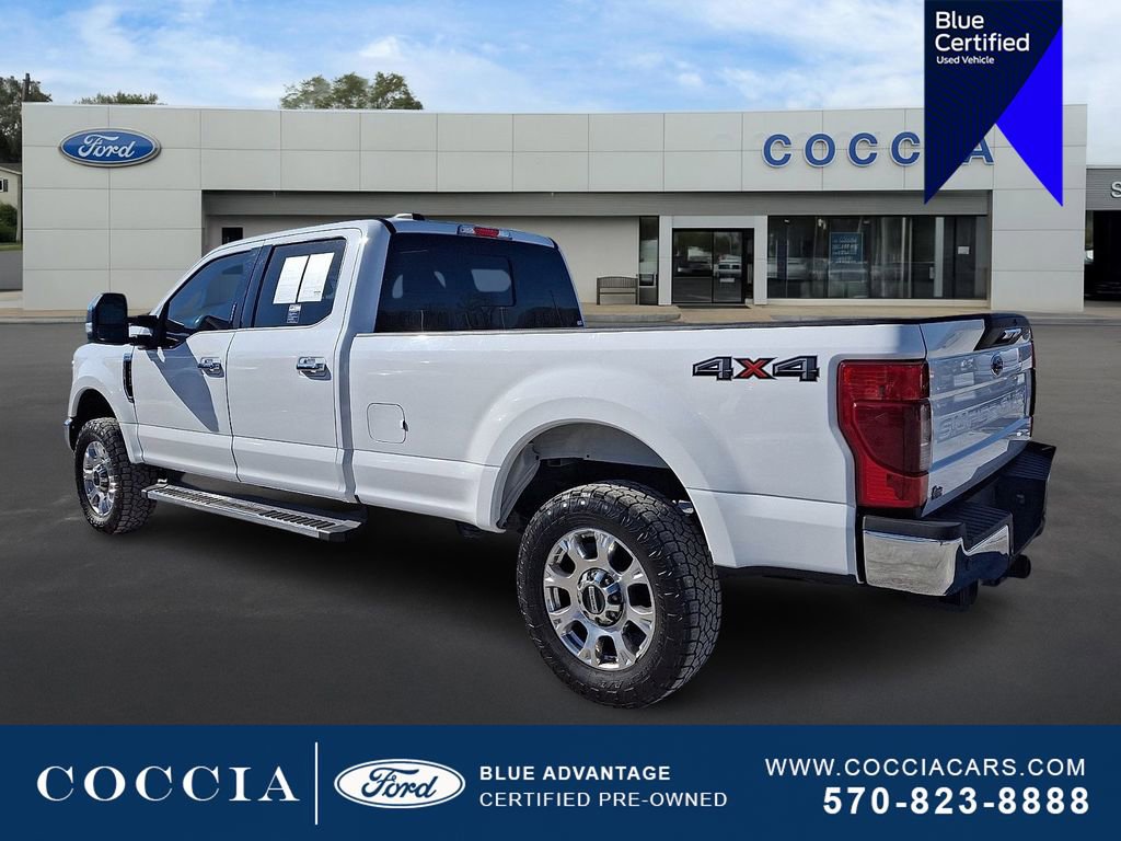 Certified 2021 Ford F350 Lariat w/ Chrome Package image 6