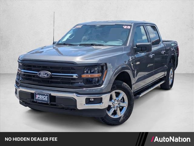 Certified 2025 Ford F150 XLT w/ Equipment Group 301A Standard AWD/4WD image 1