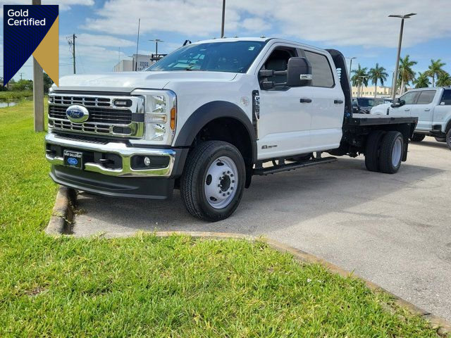 Certified 2024 Ford F550 2WD Crew Cab Super Duty