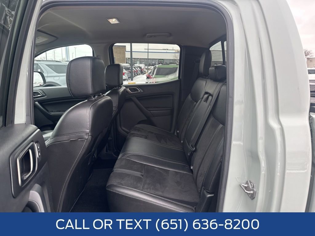 Certified 2022 Ford Ranger Lariat w/ Tremor Off-Road Package image 36