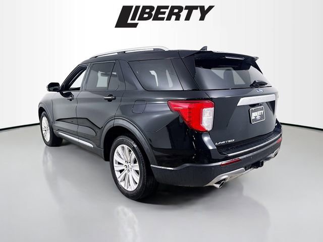 Certified 2022 Ford Explorer Limited w/ Equipment Group 301A image 3