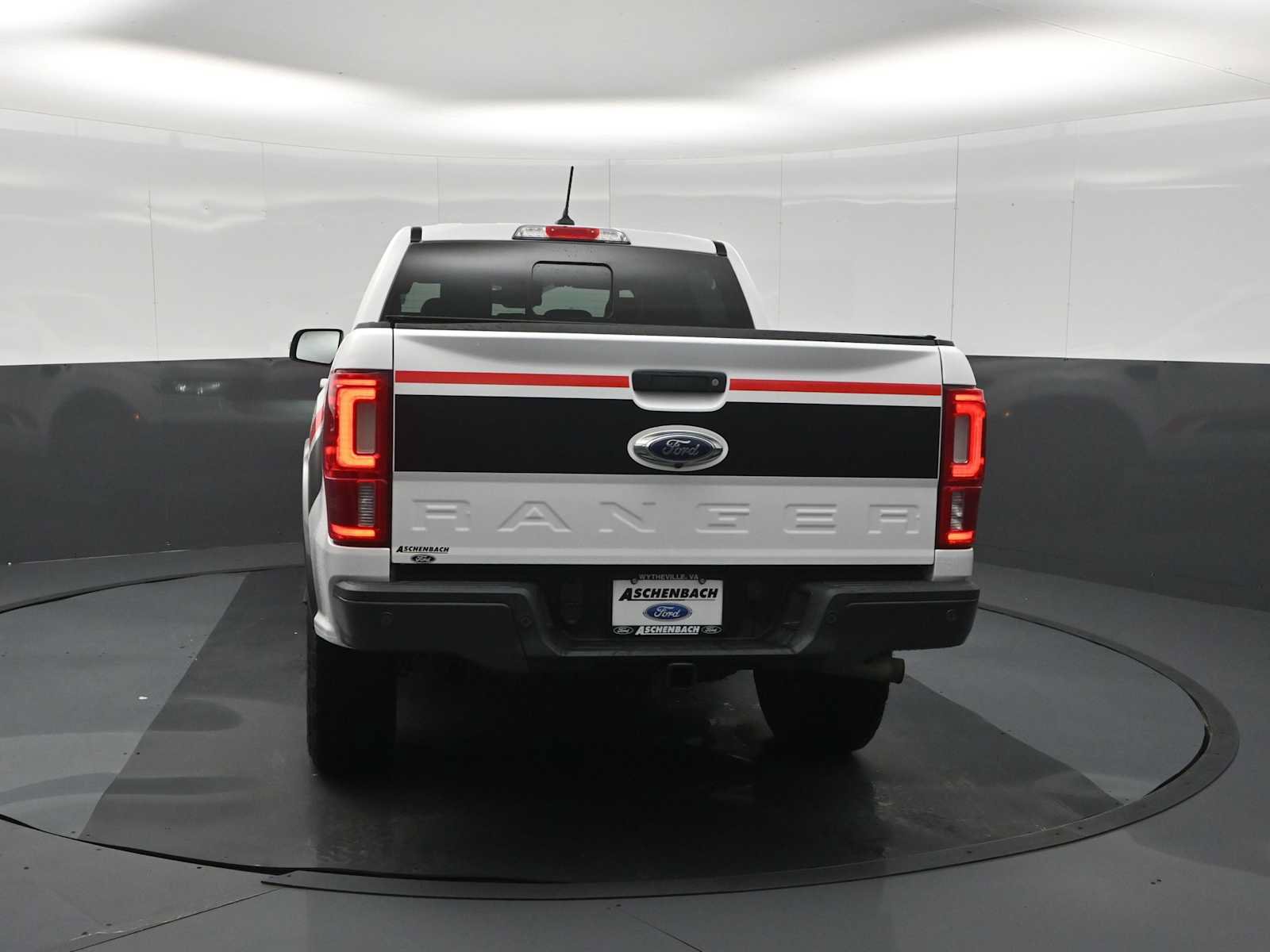 Certified 2021 Ford Ranger Lariat w/ Tremor Off-Road Package AWD/4WD image 7