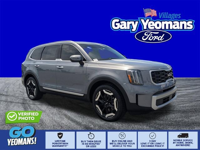 Used 2024 Kia Telluride S w/ S Sunroof Package AWD/4WD image 1
