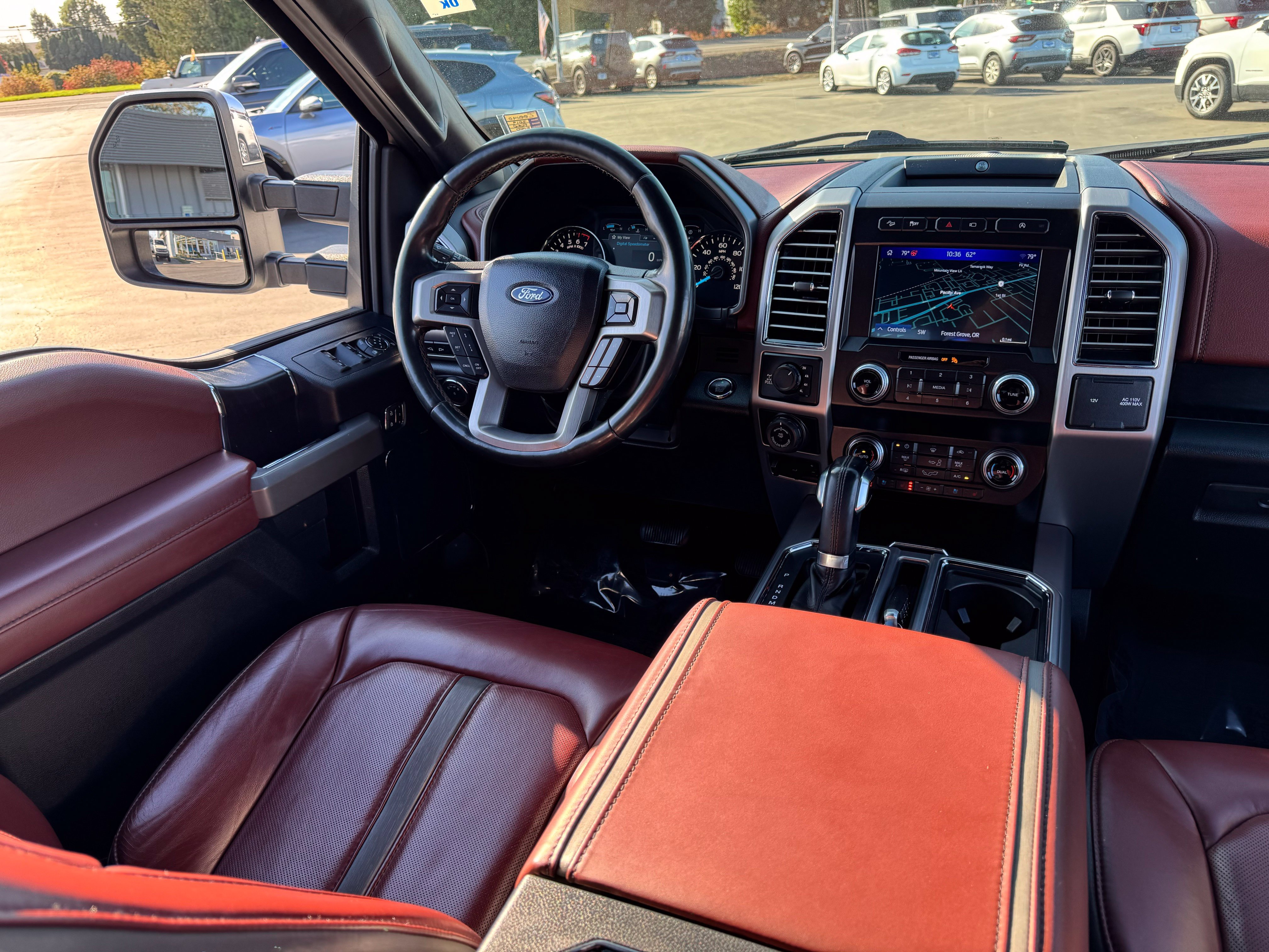 Certified 2019 Ford F150 Platinum w/ Equipment Group 701A Luxury AWD/4WD image 20