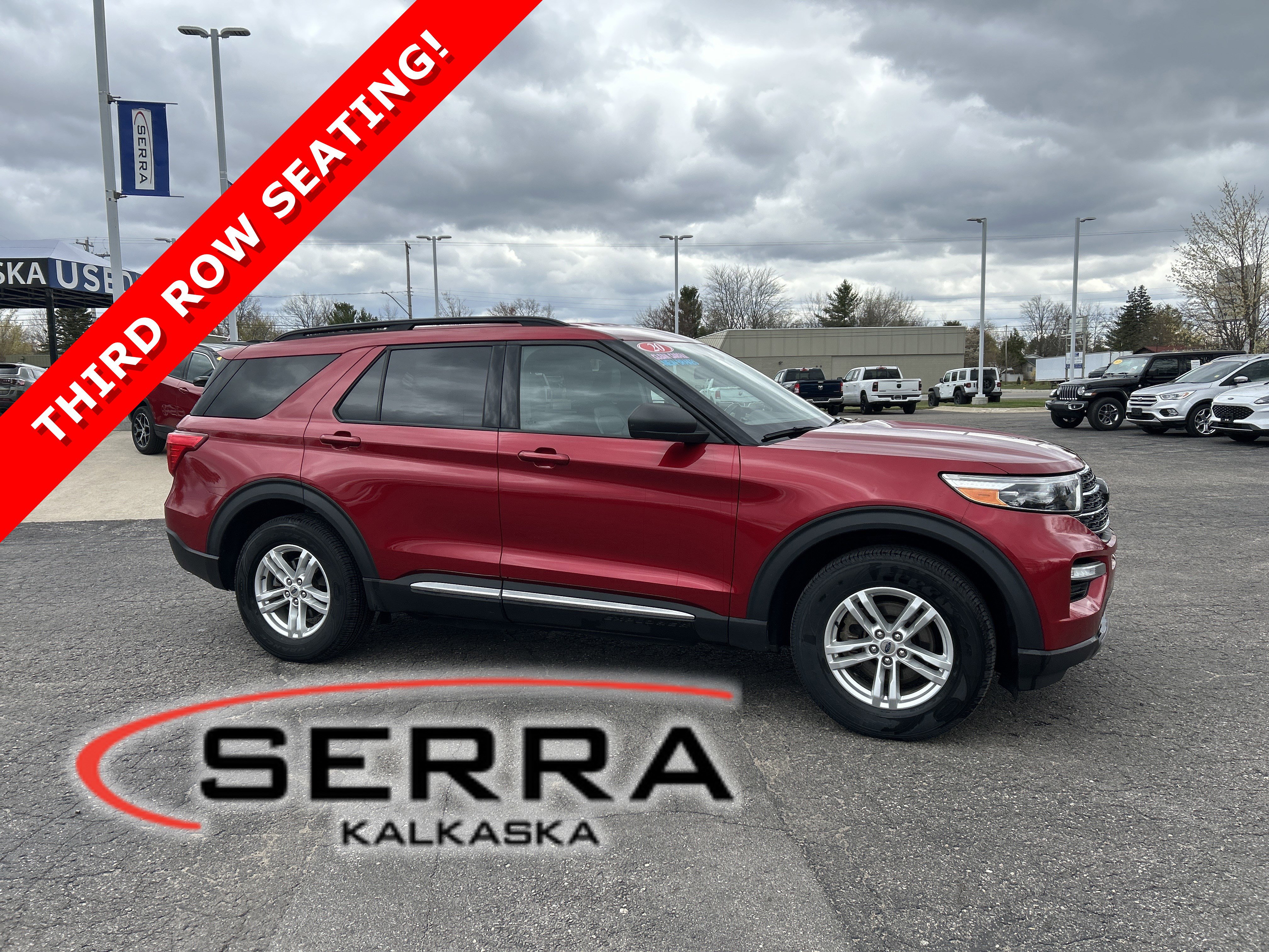 Certified 2020 Ford Explorer XLT w/ Equipment Group 202A