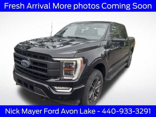Certified 2023 Ford F150 Lariat w/ Equipment Group 502A High AWD/4WD image 9