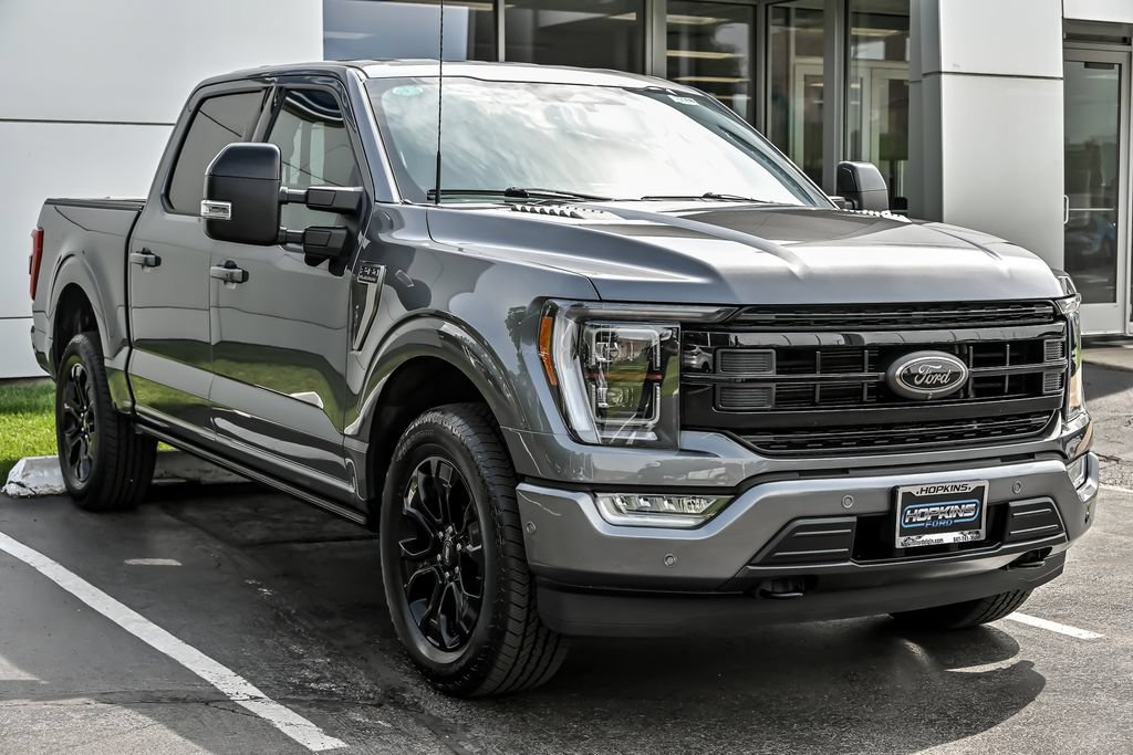 Certified 2023 Ford F150 Platinum w/ Equipment Group 701A High AWD/4WD image 9