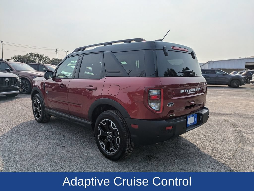 Certified 2025 Ford Bronco Sport Outer Banks w/ Outer Banks Tech Package+ AWD/4WD image 6