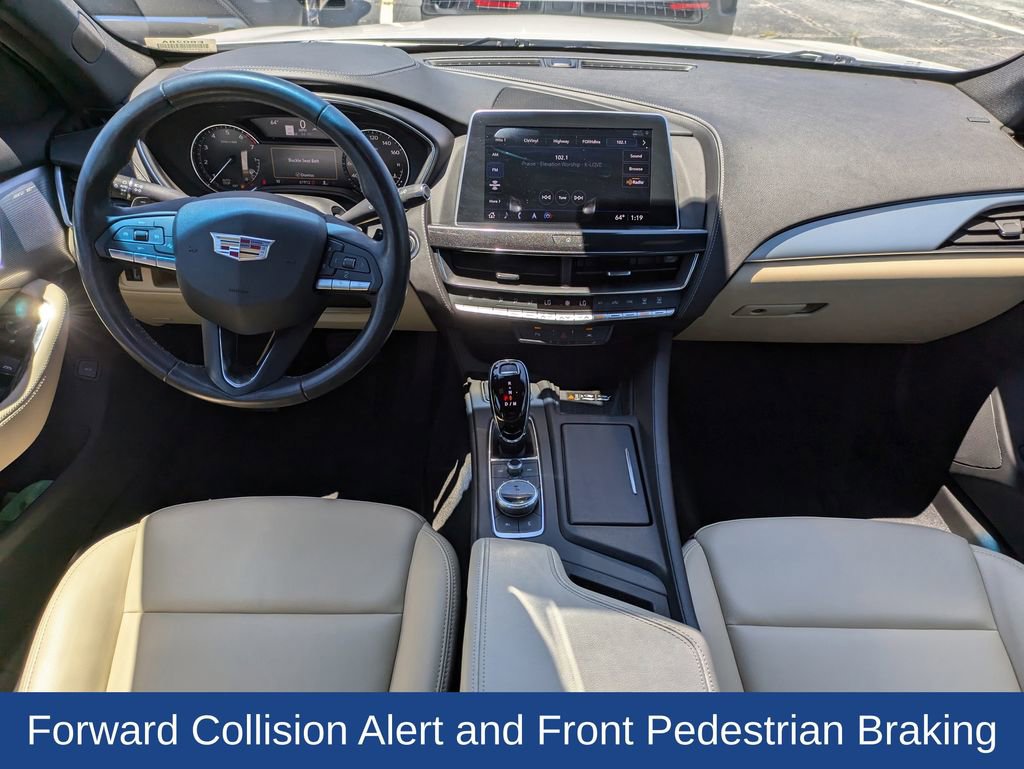 Used 2024 Cadillac CT5 Luxury w/ Sun And Sound Package RWD image 17