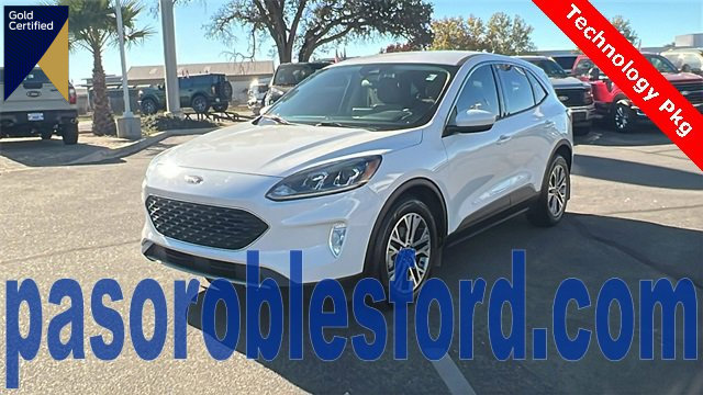 Certified 2022 Ford Escape SEL w/ Technology Package