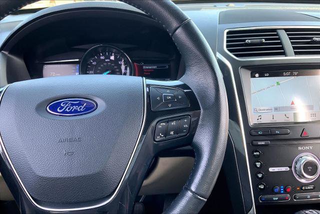Certified 2019 Ford Explorer Limited w/ Ford Safe & Smart Package FWD image 25