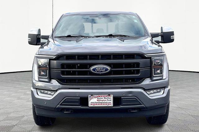 Certified 2022 Ford F150 Lariat w/ Equipment Group 502A High image 3