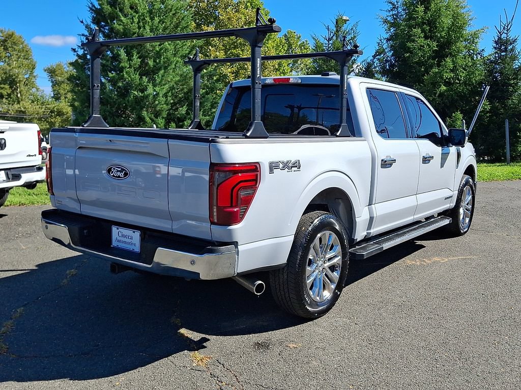 Certified 2025 Ford F150 Lariat w/ Equipment Group 501A Mid AWD/4WD image 9