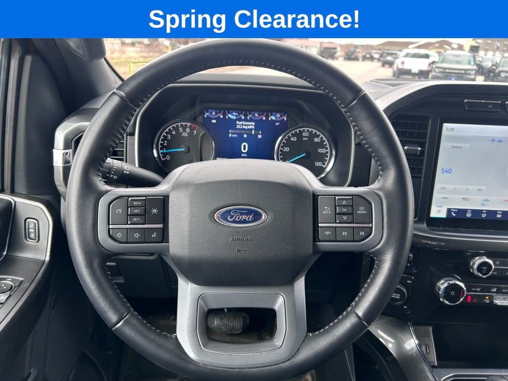 Certified 2022 Ford F150 XLT w/ Equipment Group 302A High AWD/4WD image 16