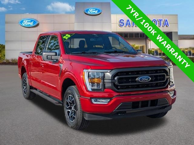 Certified 2023 Ford F150 XLT w/ Equipment Group 302A High image 7