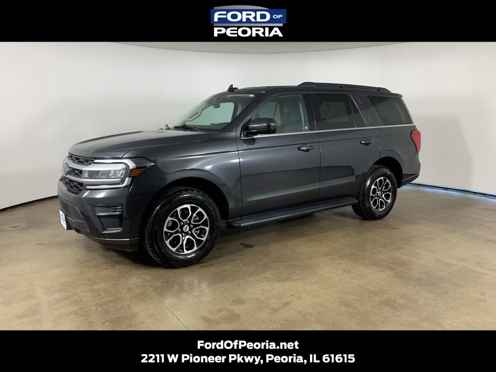 Certified 2022 Ford Expedition XLT AWD/4WD image 1