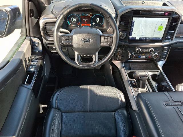 Certified 2023 Ford F150 Platinum w/ Equipment Group 701A High AWD/4WD image 11