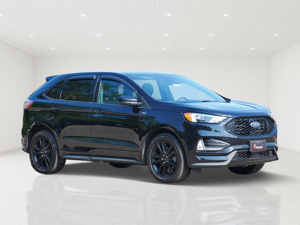 Certified 2022 Ford Edge ST-Line w/ Class II Trailer Tow Package