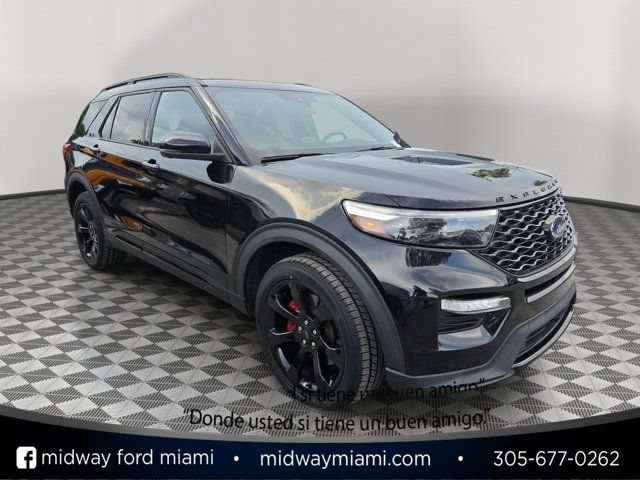 Certified 2023 Ford Explorer ST w/ Equipment Group 401A