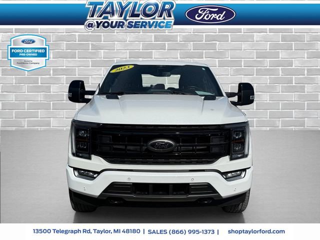 Certified 2023 Ford F150 Lariat w/ Equipment Group 502A High image 2
