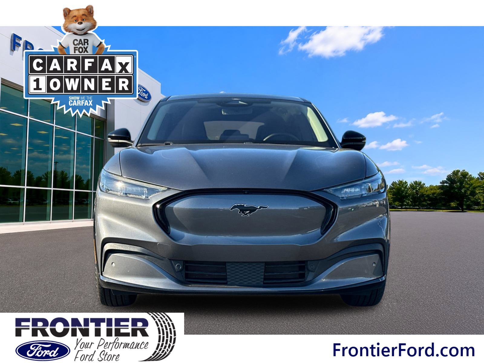 Certified 2023 Ford Mustang Mach-E Premium RWD image 10