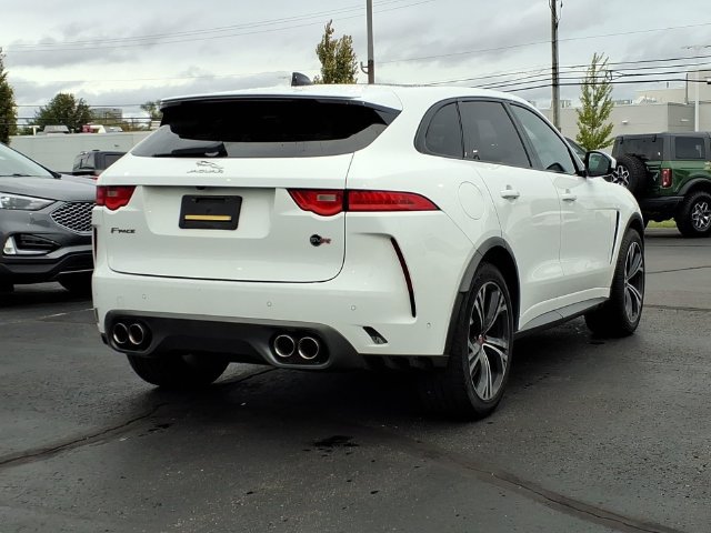 Used 2020 Jaguar F-PACE SVR AWD/4WD image 4
