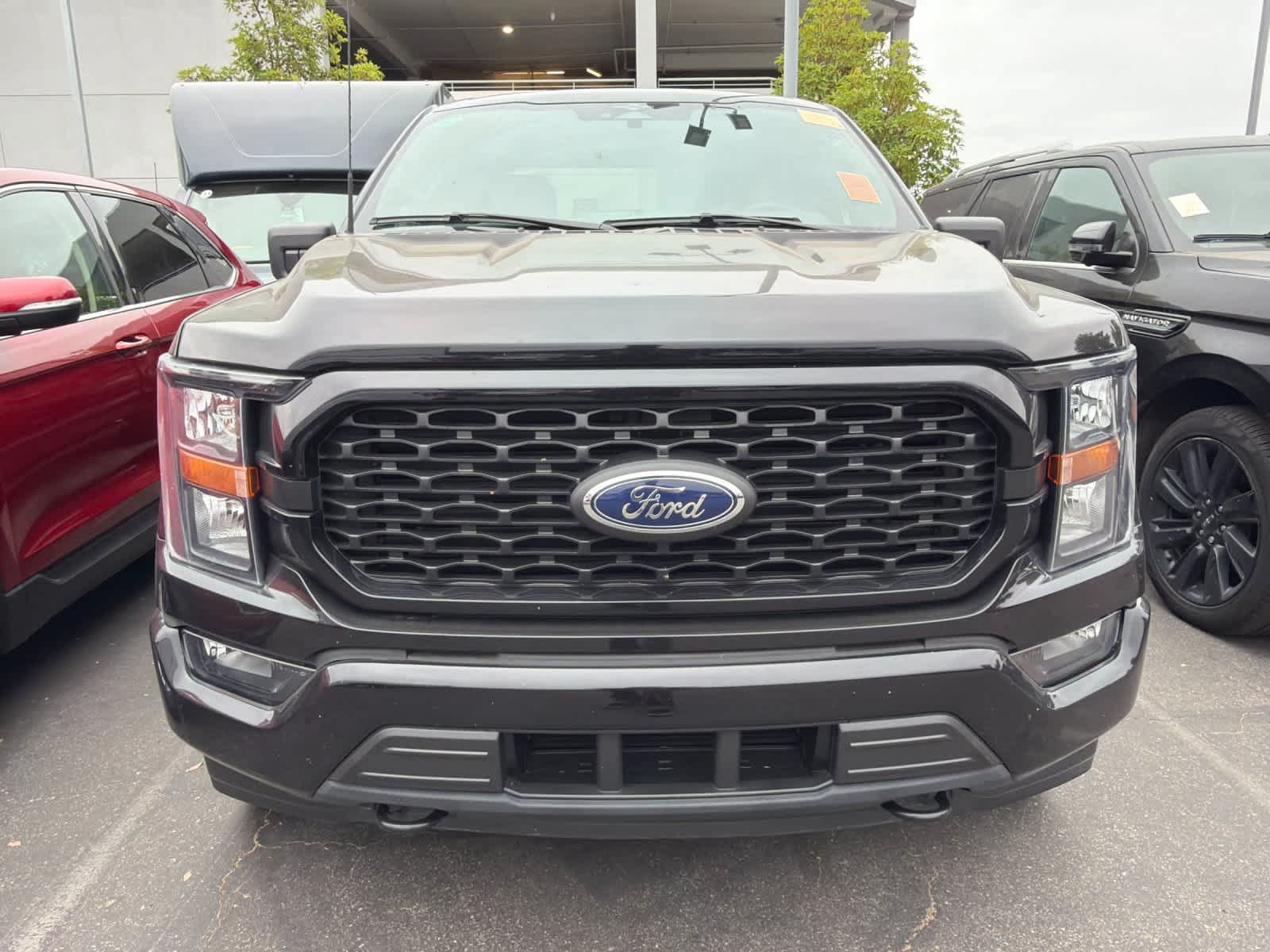 Certified 2023 Ford F150 XL w/ STX Appearance Package AWD/4WD image 2