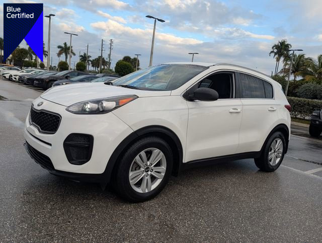 Used 2018 Kia Sportage LX w/ LX Popular Package