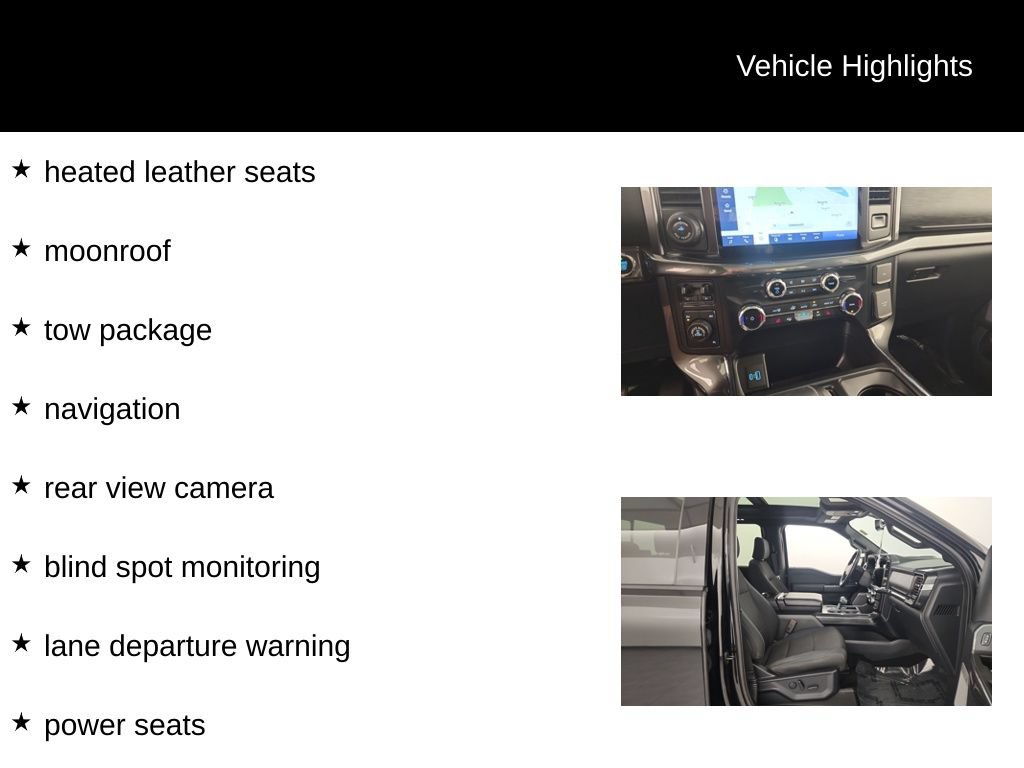 Certified 2022 Ford F150 XLT w/ Equipment Group 302A High AWD/4WD image 11