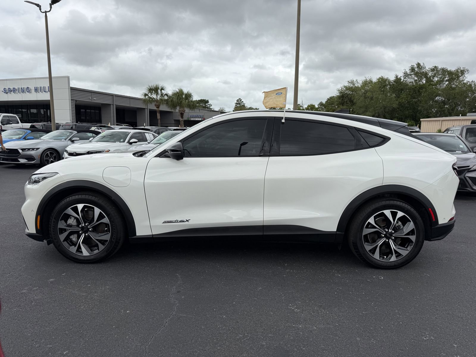 Certified 2024 Ford Mustang Mach-E Select w/ Comfort Package Lite image 7