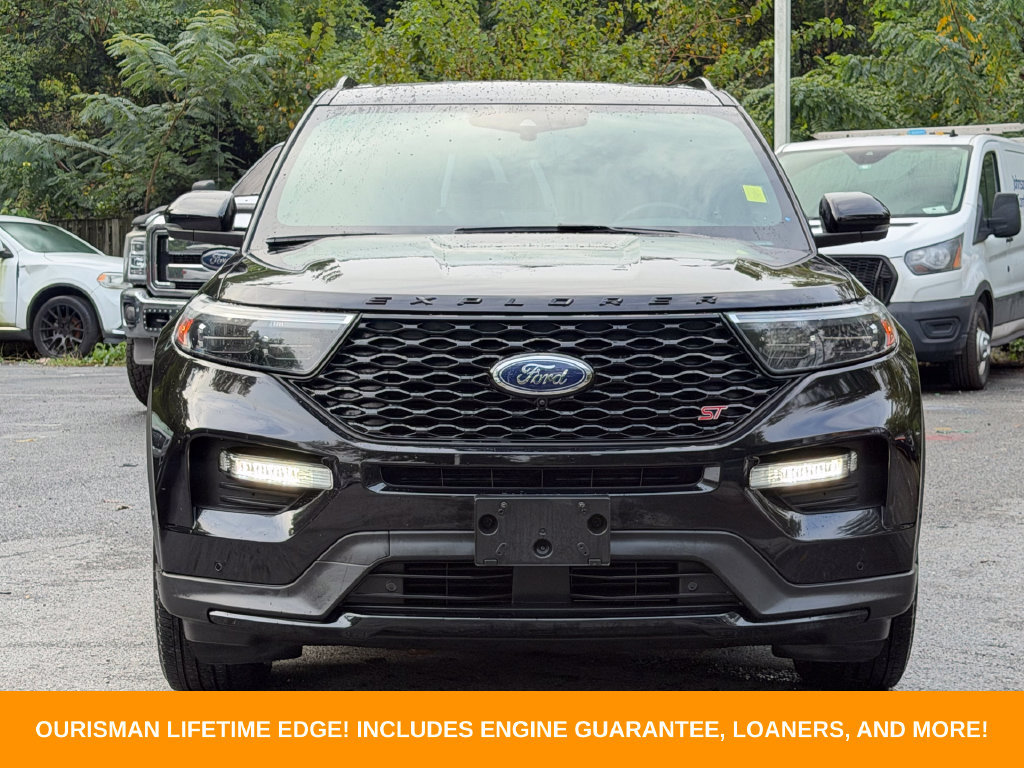 Certified 2020 Ford Explorer ST w/ Premium Technology Package AWD/4WD image 2