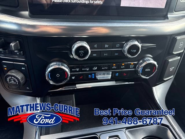 Certified 2023 Ford F150 Lariat w/ Trailer Tow Package AWD/4WD image 22