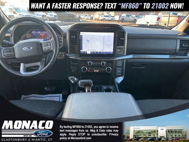 Certified 2023 Ford F150 XLT w/ Equipment Group 302A High image 14