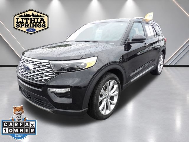 Certified 2023 Ford Explorer Platinum w/ Technology Package RWD image 3
