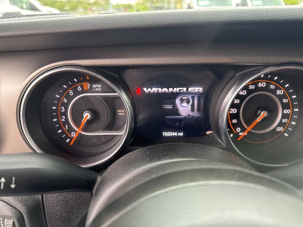 Used 2019 Jeep Wrangler Unlimited Sport S AWD/4WD image 27