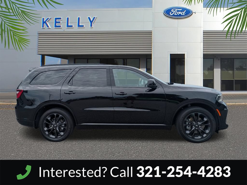 Used 2025 Dodge Durango GT w/ Blacktop Package RWD image 5
