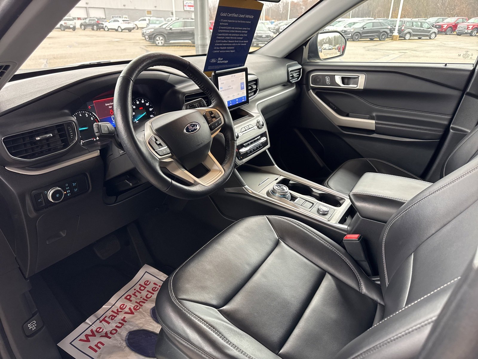 Certified 2023 Ford Explorer XLT w/ Equipment Group 202A image 21