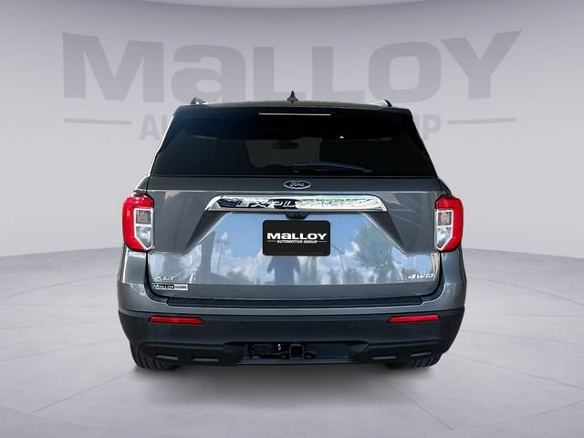 Certified 2023 Ford Explorer XLT w/ Class IV Trailer Tow Package AWD/4WD image 4