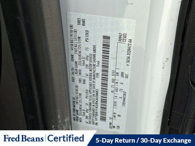 Certified 2024 Ford Transit 250 Low Roof w/ Exterior Upgrade Package RWD image 28