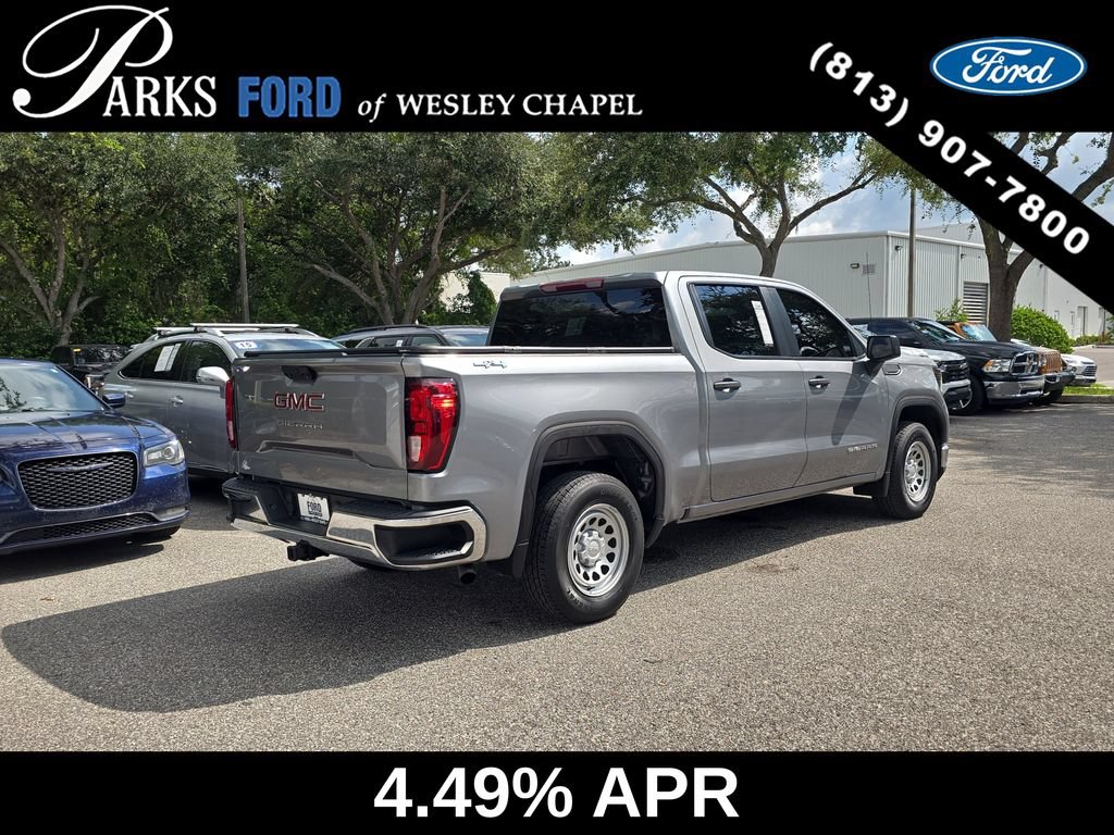 Used 2024 GMC Sierra 1500 Pro w/ Pro Value Package AWD/4WD image 5
