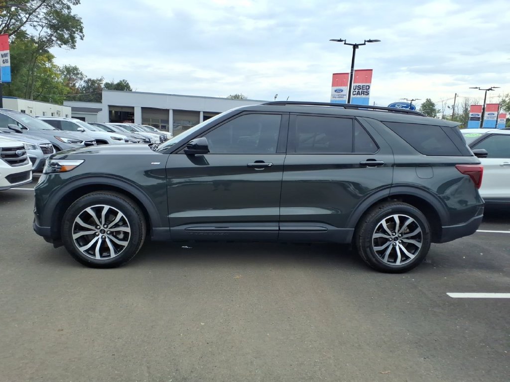 Certified 2023 Ford Explorer ST-Line w/ Class IV Trailer Tow Package AWD/4WD image 22