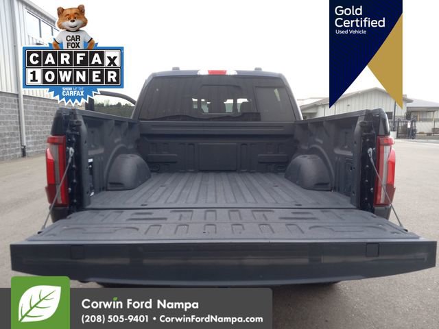 Certified 2024 Ford F150 Lariat w/ FX4 Off-Road Package image 30