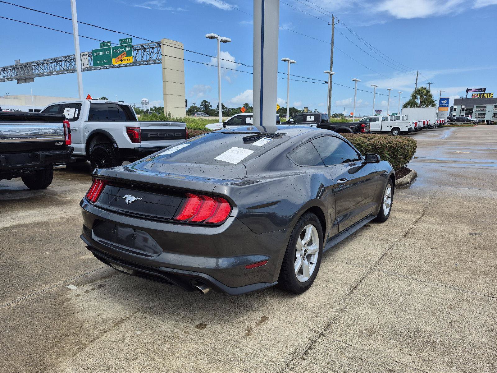 Certified 2019 Ford Mustang Coupe RWD image 10